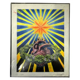 Signed Limited Edition Print of Surreal Artwork