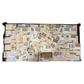 Large Lot of Vintage First Day Covers and Stamps