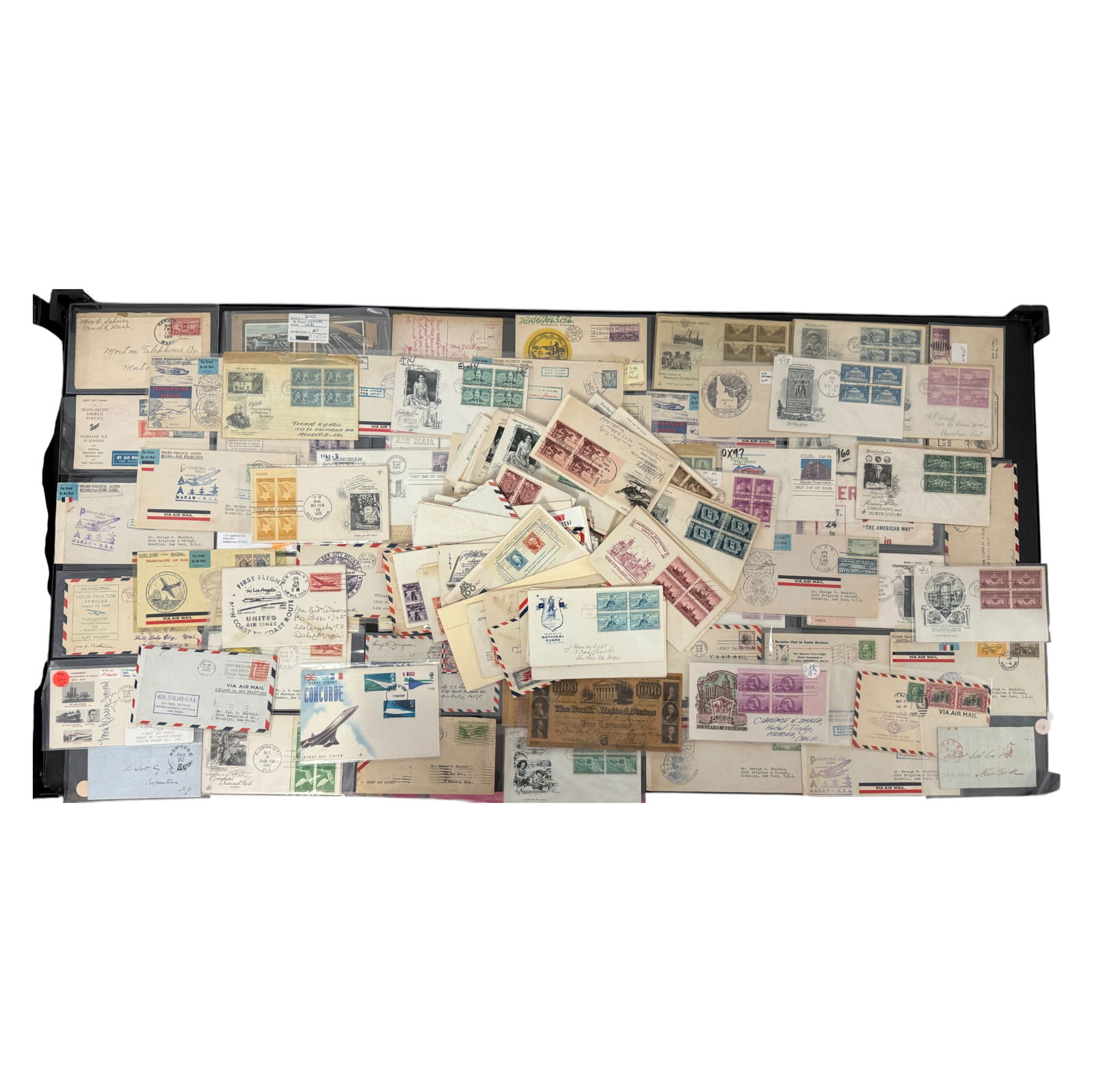 Large Lot of Vintage First Day Covers and Stamps (1 of 4)