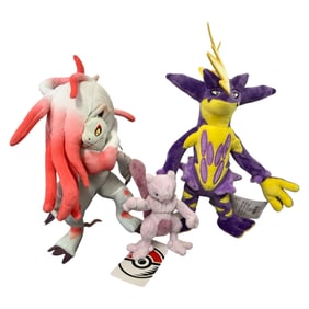 Pokemon Center Original Plush Toxtricity Toy