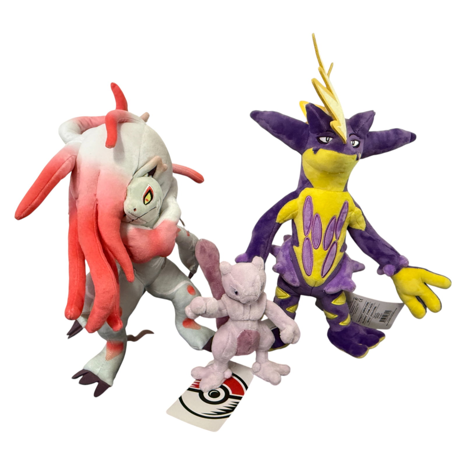 Pokemon Center Original Plush Toxtricity Toy: Pokemon Center Original Plush Toxtricity Amped Form