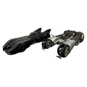 Vintage BATMOBILE "BATMAN" Large Scale Cars Lot