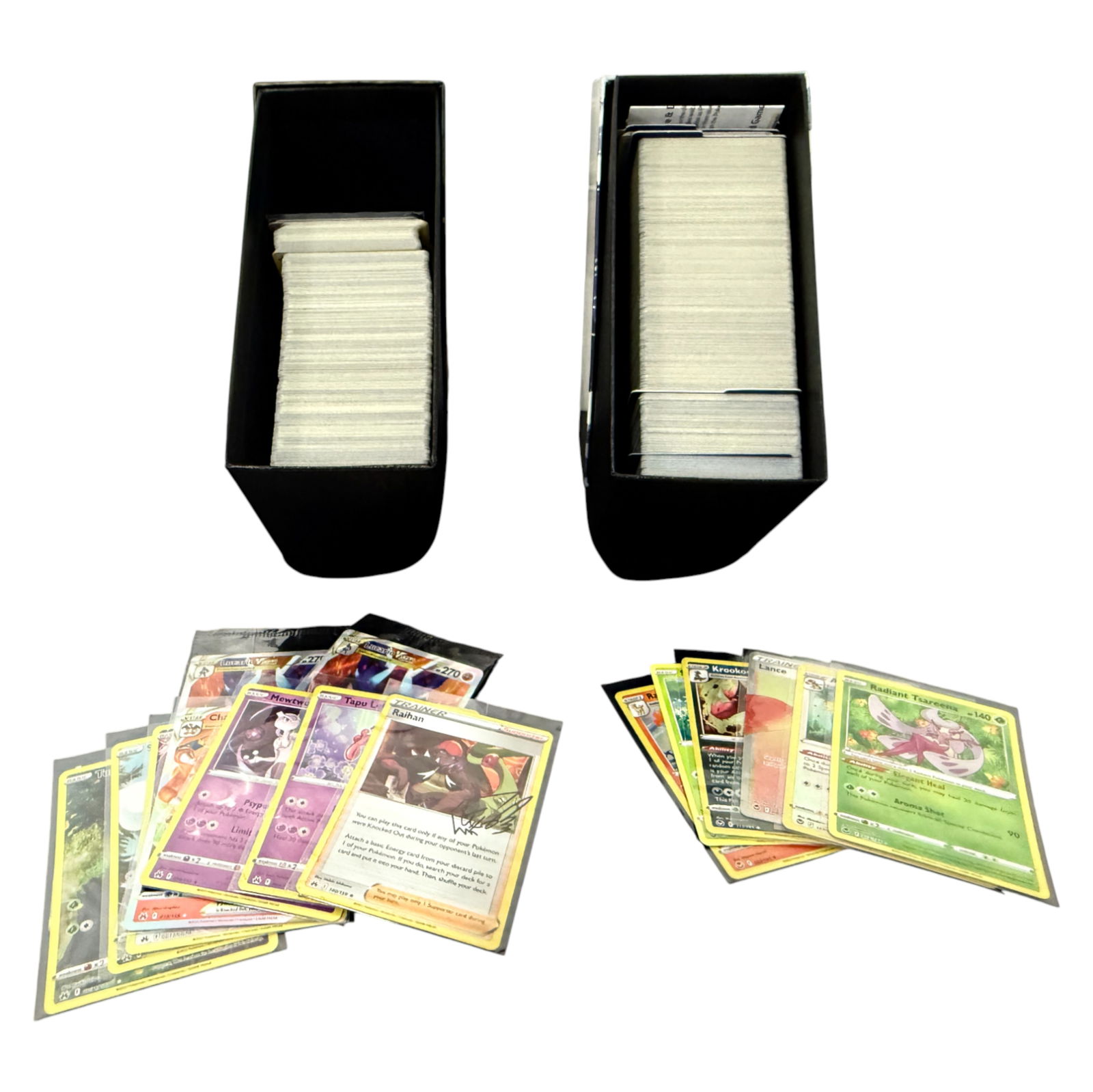 Large Pokemon Trading Card Lot (1 of 3)