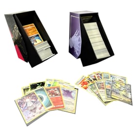 Large Pokemon Trading Card Lot