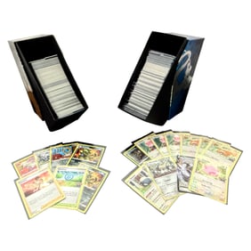 Large Pokemon Trading Card Lot