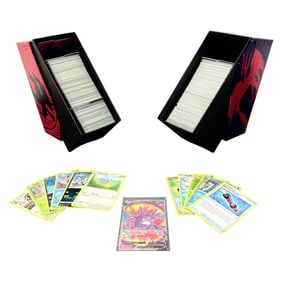 Large Pokemon Trading Card Lot