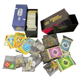 Large Pokemon Trading Card Lot