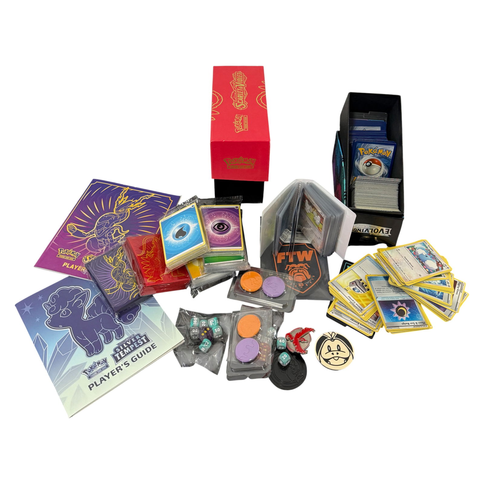 Large Pokemon Trading Card Lot (1 of 3)