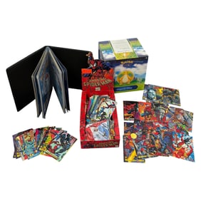 Large Pokemon Trading Card Lot