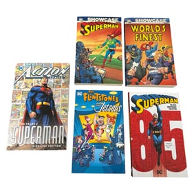 Showcase Comic Books Superman Collection Lot