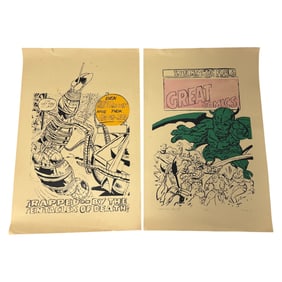 Illustration Comic Book Art