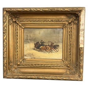 Antique Oil Painting