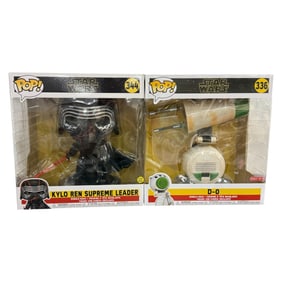 Funko Pop Collection Lot