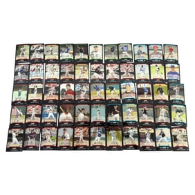 Baseball Trading Card Collection
