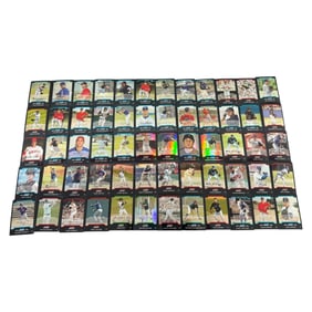 Baseball Trading Card Collection - Extended Set