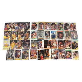 Basketball Trading Card Collection