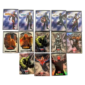Marvel Avengers Trading Card Collection