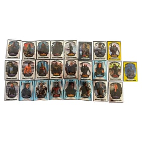 Marvel Avengers Endgame Character Cards