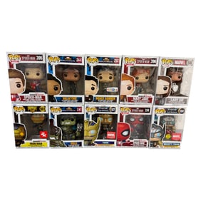 Marvel Funko Pop! Collection (10 Figures)