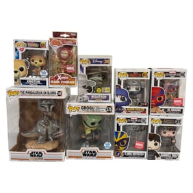 Funko Pop! & Collectible Figures Mixed Lot