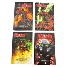 Spawn Comic Compendium Lot (Volumes 1?4)