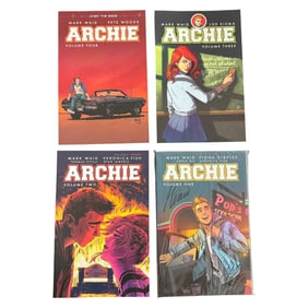 Archie Comics Modern Graphic Novel Lot (Volumes 1?4)