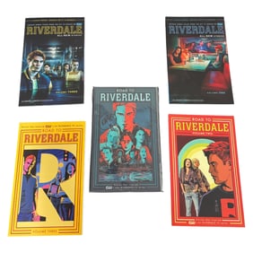 Riverdale Graphic Novel Lot (5 Volumes)