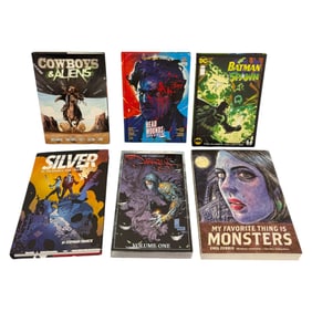 Comic Graphic Novel Collection - Batman, Spawn, & More