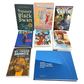 Comic & Reference Book Collection (8 Volumes)