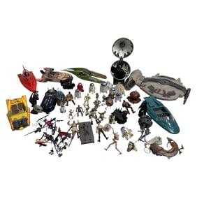 Star Wars Action Figure & Vehicle Collection