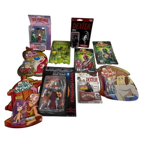 Vintage & Modern Action Figures Lot