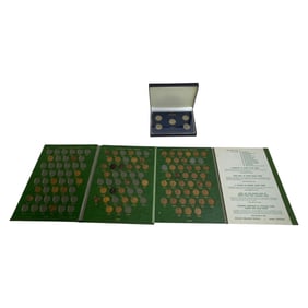 Lincoln Head Cents Coin Collection