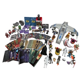 Star Wars Collectible Figures, Cards & Vehicles