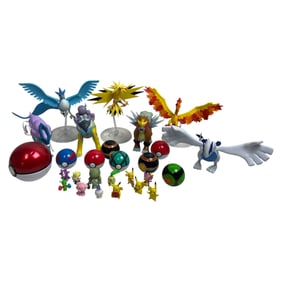 Pokemon Legendary Birds & Figures Lot