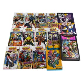 Dragon Ball Manga Lot (15 Volumes)