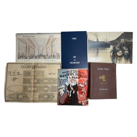 Ocean Liner & Cruise Memorabilia Collection