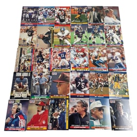 NFL Pro Set Trading Card Collection