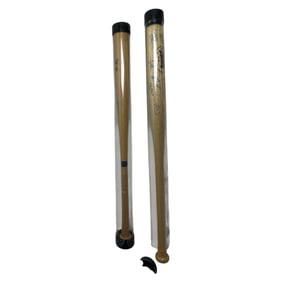 Signed Baseball Bat Collection (2 Bats)
