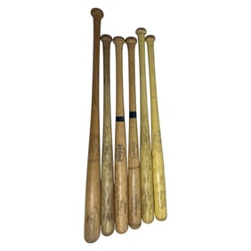 Louisville Slugger Baseball Bats Collection