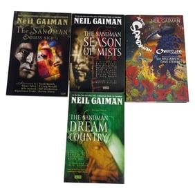 Neil Gaiman The Sandman Graphic Novels