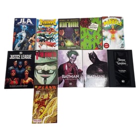 DC Justice League and Batman Graphic Novels