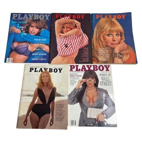 Playboy Magazine Collection