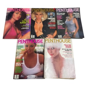 Penthouse Magazine Collection