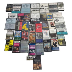 Cassette Tape Collection