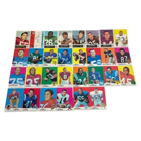 Vintage Football Trading Cards