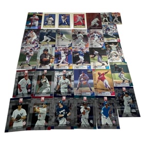 Modern MLB Baseball Cards Lot
