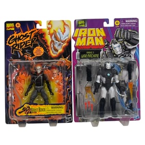 Marvel Action Figures Ghost Rider & War Machine