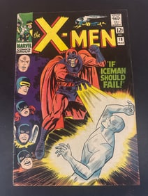 X-Men #18 Mravel 1966 Magneto Appearance