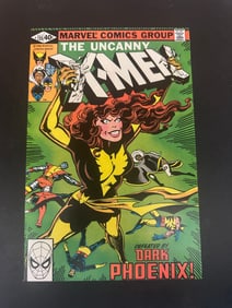 Uncanny X-Men #135 Marvel 2nd Dark Phoenix
