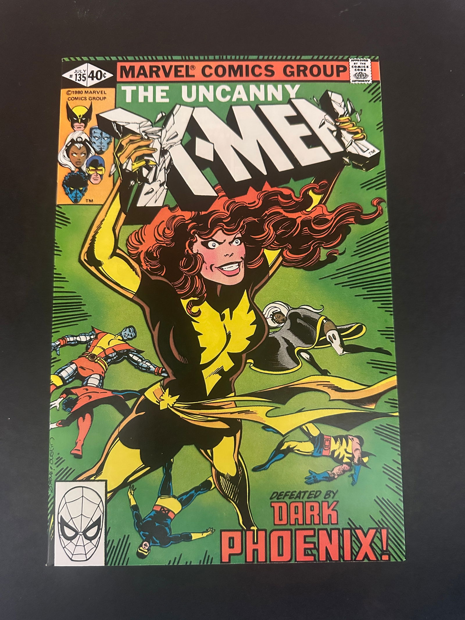 Uncanny X-Men #135 Marvel 2nd Dark Phoenix: Uncanny X-Men #135 Marvel 2nd Dark Phoenix